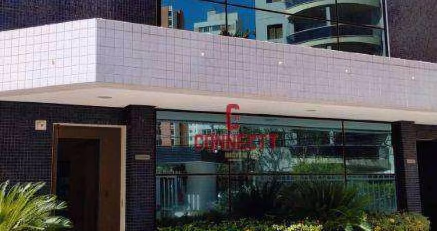 Apartamento com 4 dormitórios, 156 m² - venda por R$ 700.000,00 ou aluguel por R$ 4.995,00/mês - Centro - Ribeirão Preto/SP