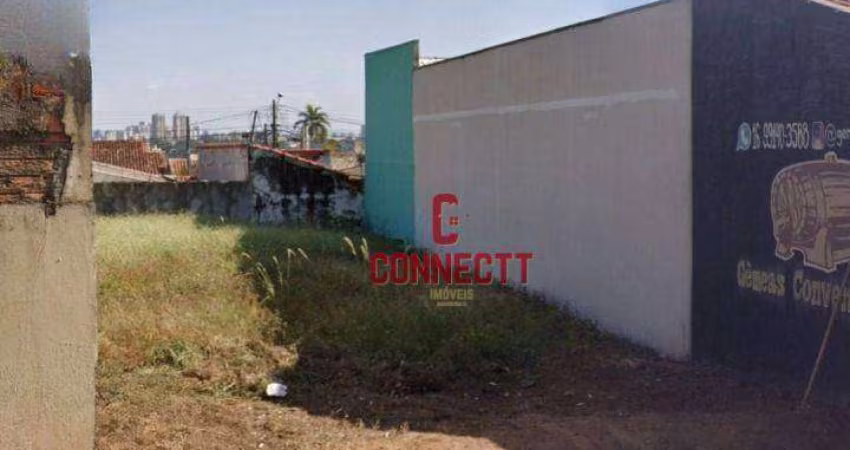 Terreno à venda, 331 m² por R$ 175.000 - Parque São Sebastião - Ribeirão Preto/SP