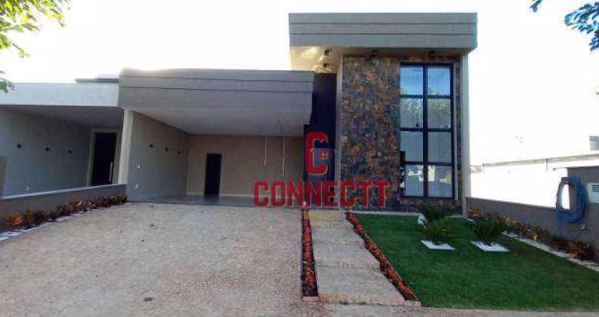 Casa à venda, 172 m² por R$ 1.250.000,00 - Vivendas da Mata - Portal Aroeira - Ribeirão Preto/SP