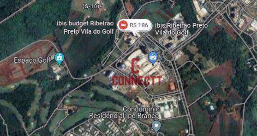 Terreno à venda, 1519 m² por R$ 6.080.000,00 - Vila do Golf - Ribeirão Preto/SP