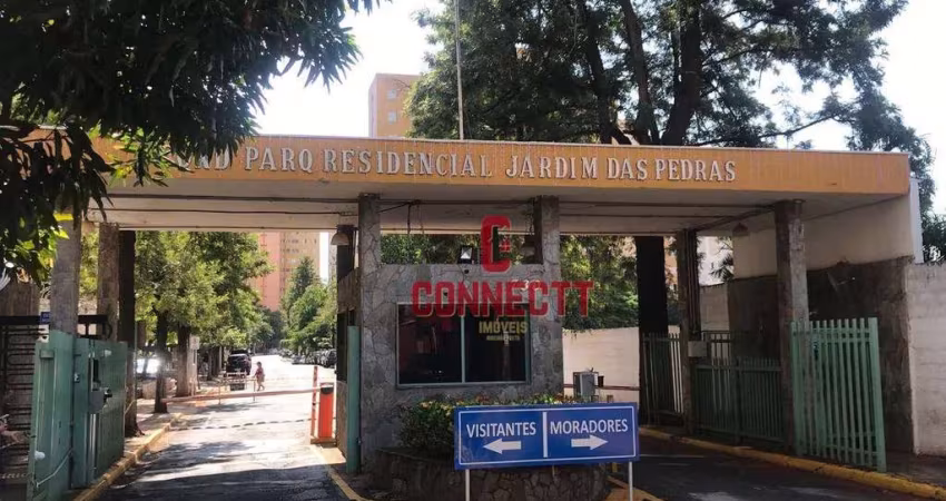 Apartamento Condominio Jardim ds Pedras com 2 dormitórios à venda, 53 m² por R$ 145.000 - Jardim Palma Travassos - Ribeirão Preto/SP