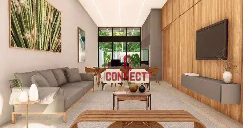 Casa com 3 dormitórios à venda, 161 m² por R$ 1.250.000,00 - Residencial Quinta da Mata - Ribeirão Preto/SP
