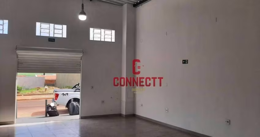 SALÃO COMERCIAL NO BAIRRO RESERVA MACAÚBA