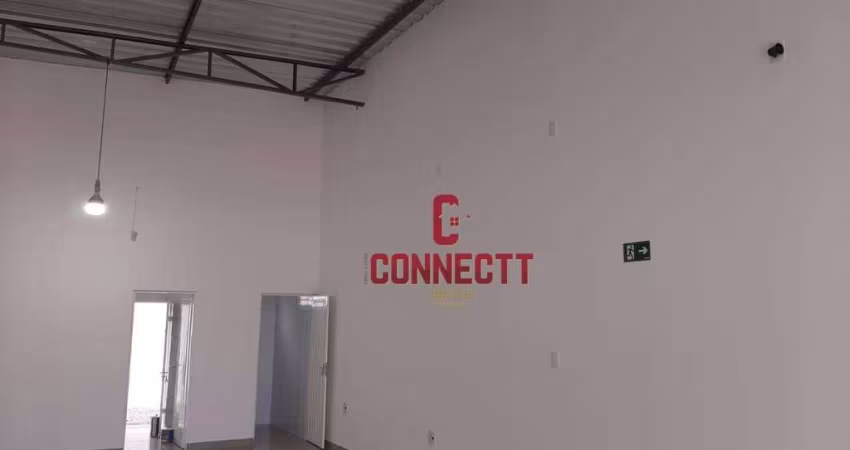 SALÃO COMERCIAL NO BAIRRO RESERVA MACAÚBA.