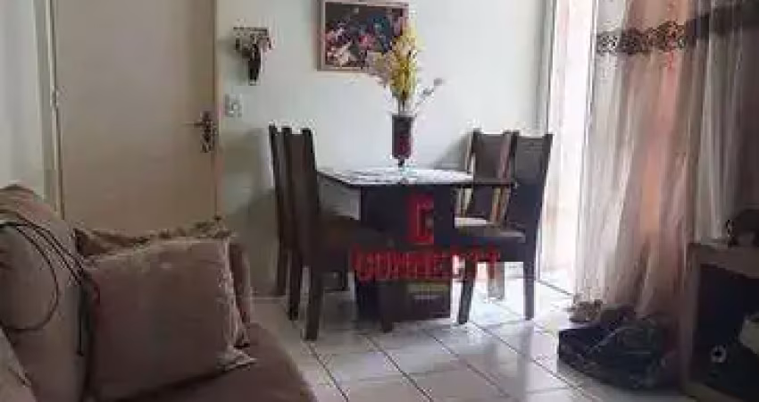 Apartamento à venda, 49 m² por R$ 150.000,00 - Geraldo Correia de Carvalho - Ribeirão Preto/SP
