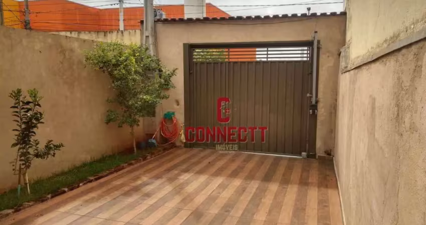 Casa com 4 dormitórios à venda por R$ 380.000,00 - Ipiranga - Ribeirão Preto/SP