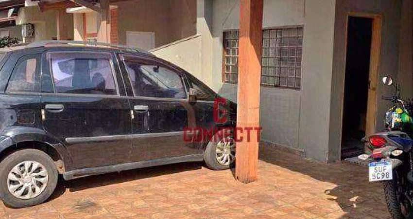 Casa com 2 dormitórios à venda, 62 m² por R$ 225.000,00 - Geraldo Correia de Carvalho - Ribeirão Preto/SP