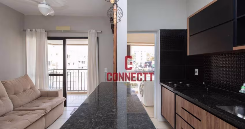 Apartamento com 1 dormitório à venda, 45 m² por R$ 245.000,00 - Nova Aliança - Ribeirão Preto/SP