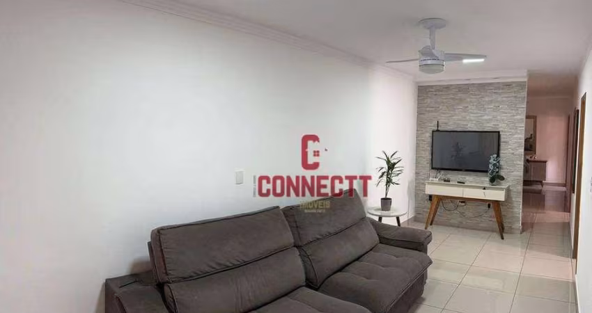 Casa com 3 dormitórios à venda, 144 m² por R$ 560.000 - Antônio Marincek - Ribeirão Preto/SP