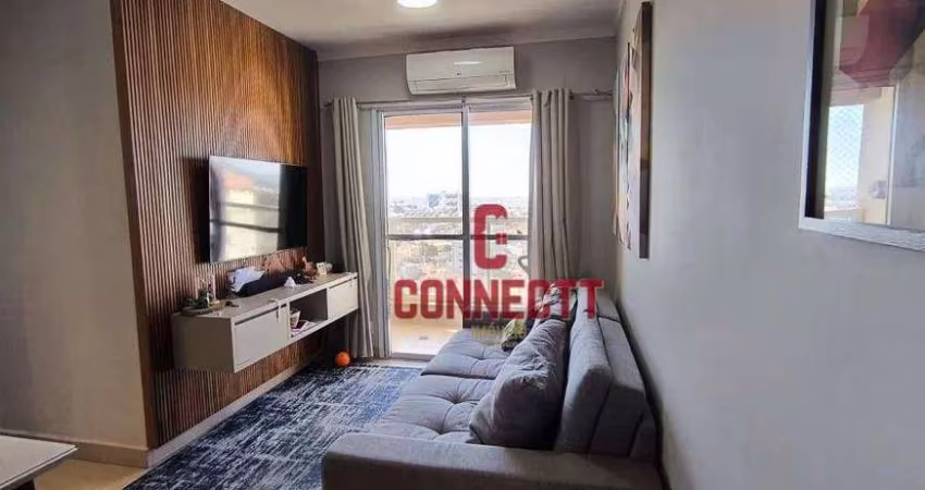 Apartamento 3 dormitórios Ribeirânia - Condomínio Trend, à venda, 72 m² por R$ 750.000 - Ribeirânia - Ribeirão Preto/SP