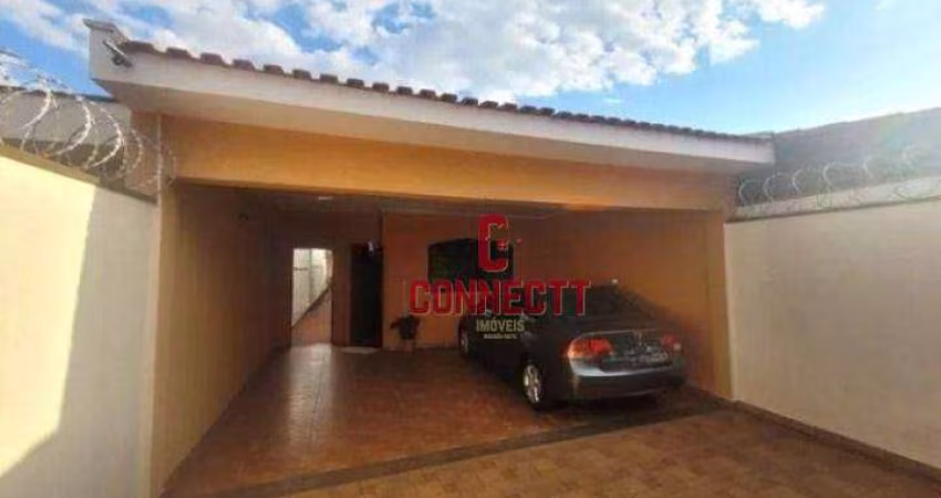 CASA DE 3 QUARTOS SENDO 1 SUITE 4 VAGAS NO BAIRRO MONTE ALEGRE.