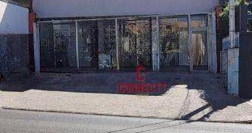 SALÃO COMERCIAL DE 368m² EM AVENIDA DE GRANDE FLUXO.
