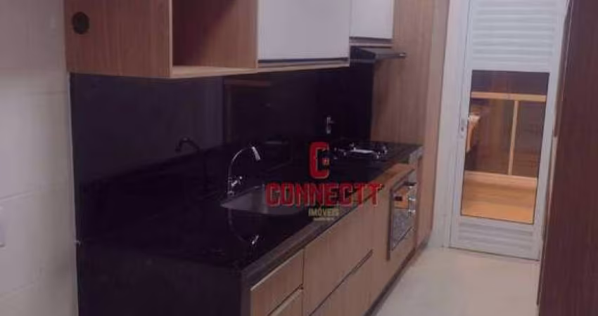Apartamento com 3 dormitórios à venda, 85 m² por R$ 590.000,00 - Bonfim Paulista - Ribeirão Preto/SP