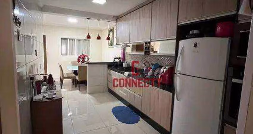 Casa com 4 dormitórios à venda, 125 m² por R$ 395.000,00 - Residencial Léo Gomes de Moraes - Ribeirão Preto/SP