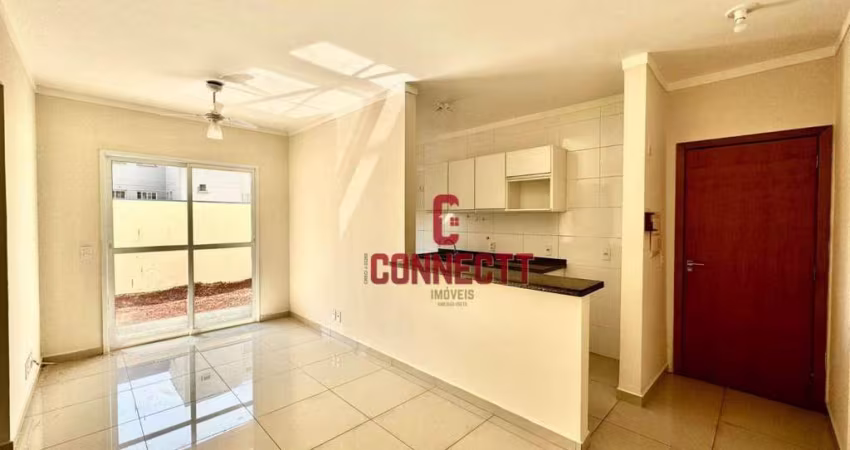 Apartamento com 2 dormitórios à venda, 56 m² por R$ 320.000 - Parque São Sebastião - Ribeirão Preto/SP