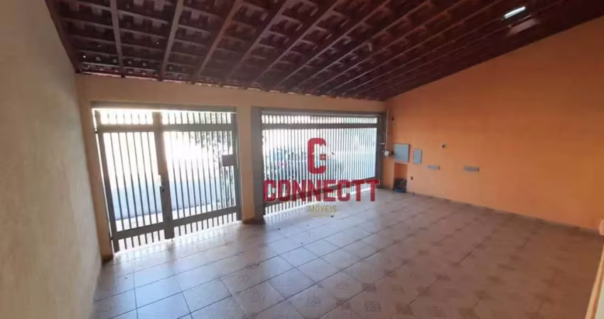 CASA COM 2 QUARTOS E UMA EDICULA NO BAIRRO MONTE ALEGRE