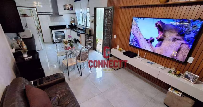 CASA COM 150M² NO BAIRRO PARQUE RIBEIRÃO