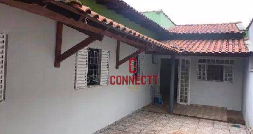 Casa com 3 dormitórios à venda, 77 m² por R$ 309.900,00 - Residencial Parque dos Servidores - Ribeirão Preto/SP