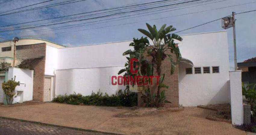 CASA COMERCIAL COM 8 SALAS RECEPÇÃO 3 VAGAS.