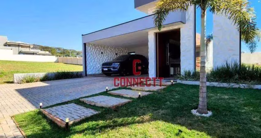 Casa com 3 dormitórios à venda, 164 m² por r$ 1.000.000,00 - condomínio terras de san pedro - ribeirão preto/sp