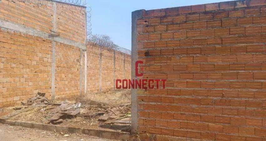 TERRENO DE 200m² SENDO 10X20  NO BAIRRO Jardim Professor Antônio Palocci