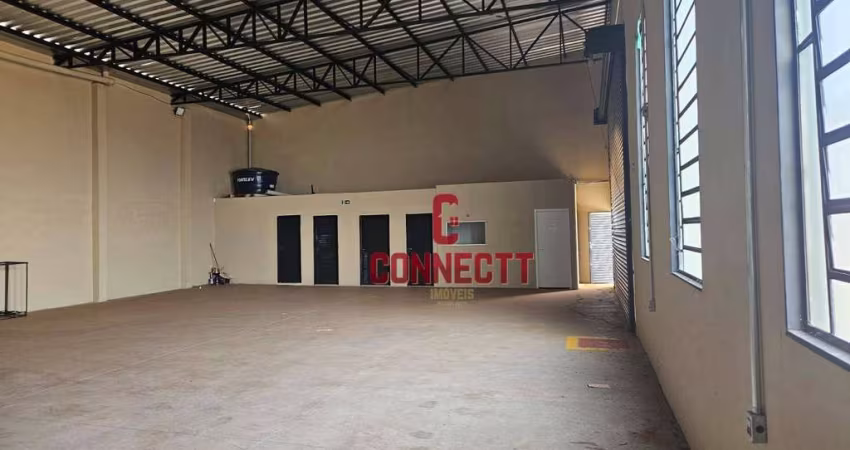 Salão para alugar, 270 m² por R$ 6.380/mês - Cristo Redentor - Ribeirão Preto/SP
