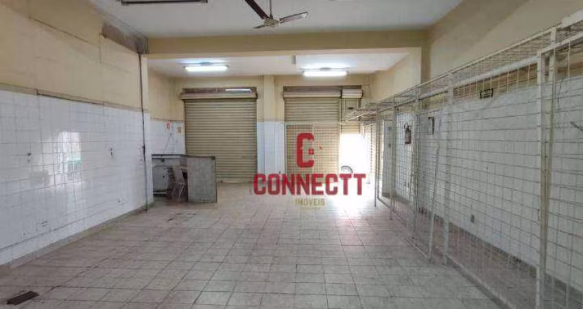 SALÃO DE 187m² DE ÁREA CONSTRUÍDA  NO CAMPOS ELÍSEOS.