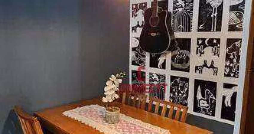 Apartamento à venda, 54 m² por R$ 340.000,00 - Vila Tibério - Ribeirão Preto/SP