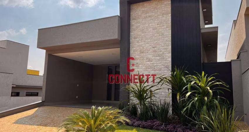 Casa com 3 dormitórios à venda, 150 m² por R$ 1.290.000 - Bonfim Paulista - Ribeirão Preto/SP