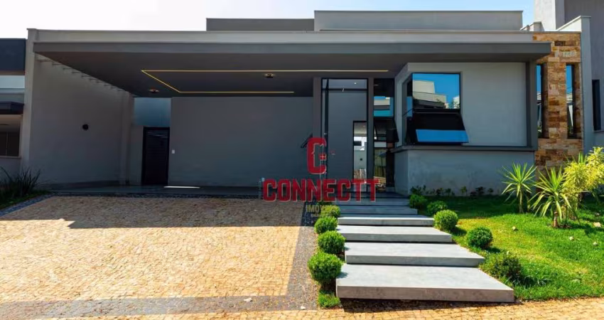 Casa com 3 dormitórios à venda, 178 m² por R$ 1.425.000 - Jardim San Marco II - Ribeirão Preto/SP