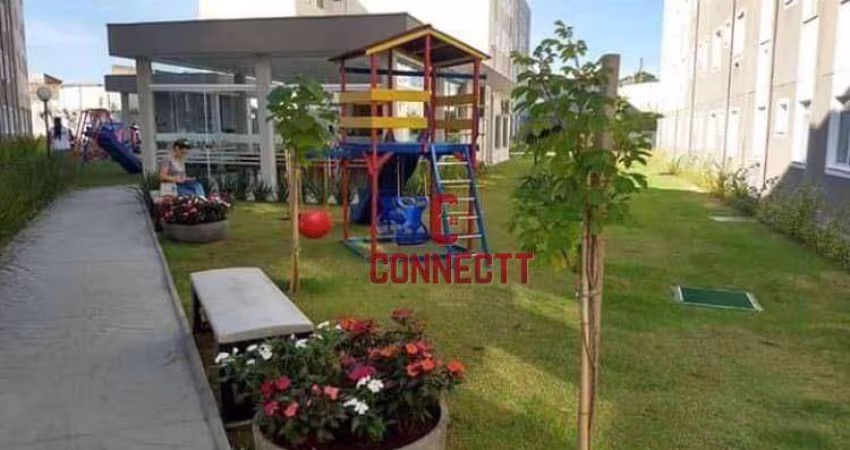 Apartamento com 2 dormitórios à venda, 42 m² por R$ 170.000 - Valentina Figueiredo - Ribeirão Preto/SP
