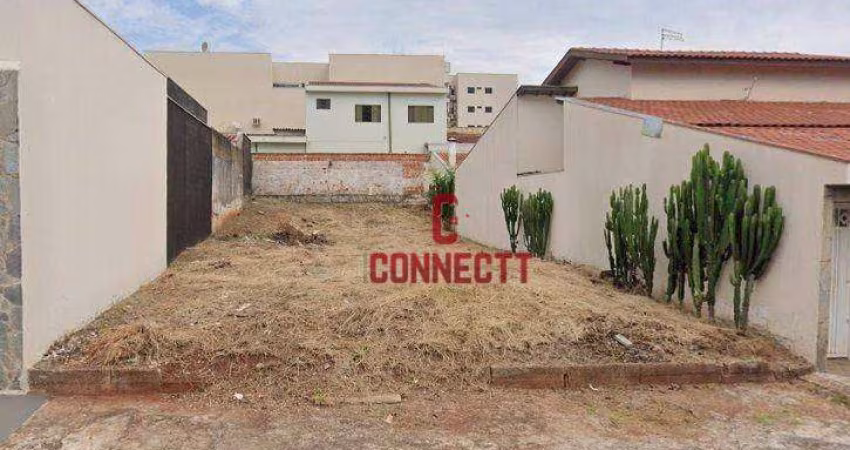 TERRENO DE 250m² NO BAIRRO PARQUE DOS BANDEIRANTES.