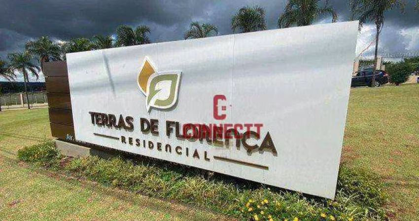 Terreno à venda, 470 m² por R$ 620.000,00 - Residencial Terras de Florença - Ribeirão Preto/SP