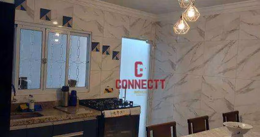 Casa à venda, 135 m² por R$ 308.000,00 - Jardim Professor Antônio Palocci - Ribeirão Preto/SP