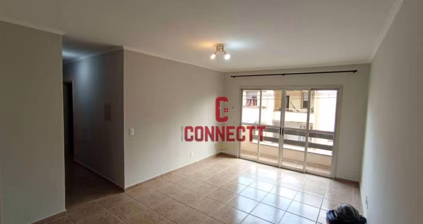 Apartamento com 2 dormitórios para alugar, 78 m² por R$ 2.172,00/mês - Centro - Ribeirão Preto/SP