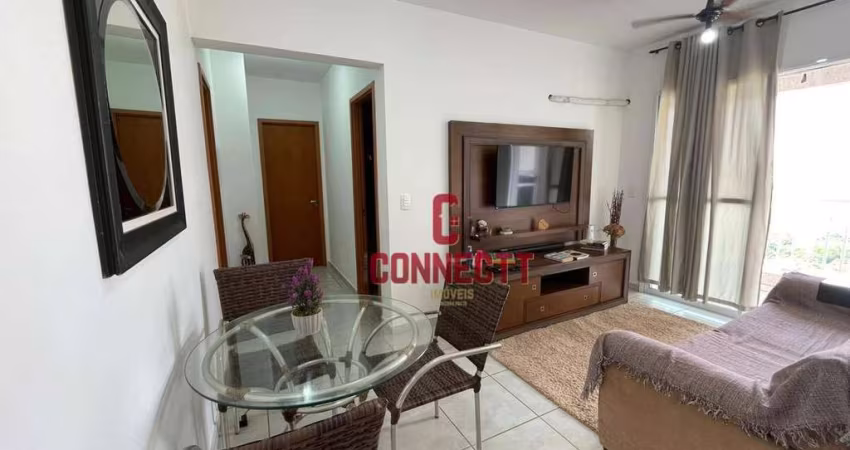 APARTAMENTO COM 2 QUARTOS E SACADA NO BAIRRO JARDIM ANHANGUERA.