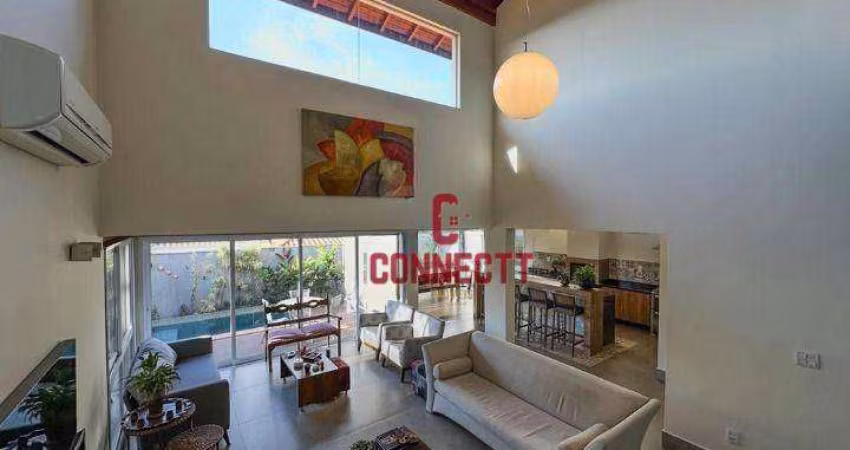 Casa com 3 dormitórios à venda, 261 m² por R$ 1.500.000,00 - Bonfim Paulista - Ribeirão Preto/SP
