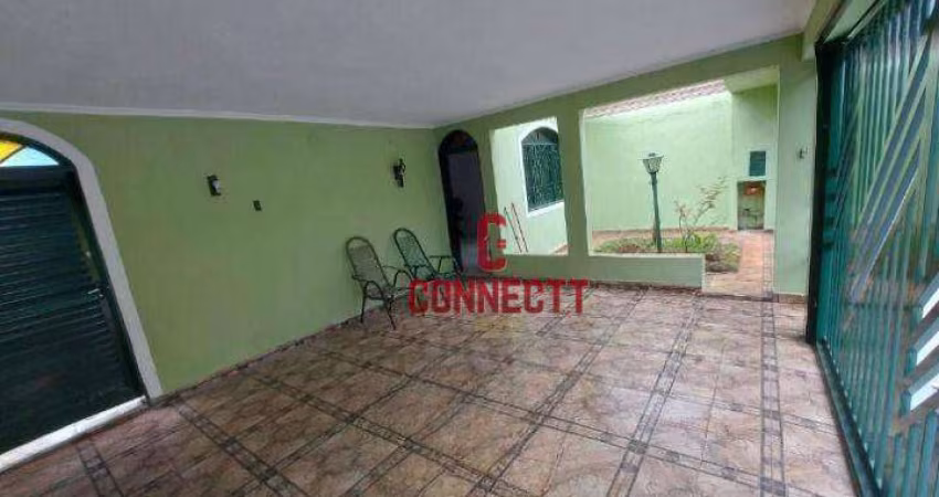CASA COM 3 QUARTOS 2 VAGAS + EDÍCULA NA VILA VIRGÍNIA