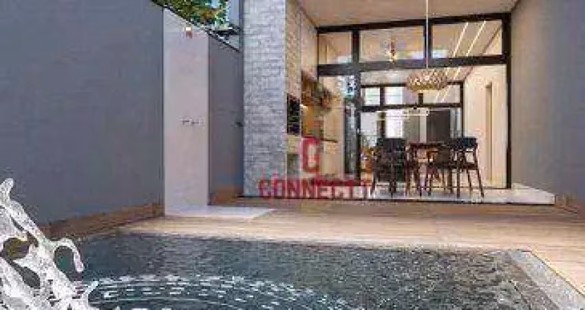 CASA DE 3 SUITES  COM PISCINA  NO CONDOMINIO  QUINTA DA MATA.