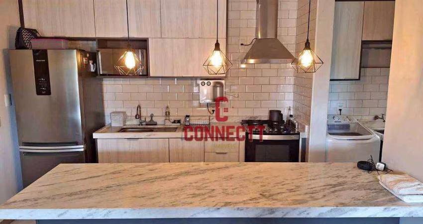 Apartamento à venda, 57 m² por R$ 285.000,00 - Planalto Verde - Ribeirão Preto/SP