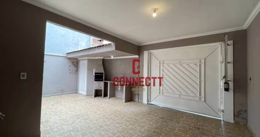 Casa à venda, 115 m² por R$ 320.000,00 - Residencial Parque dos Servidores - Ribeirão Preto/SP