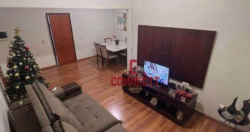 Casa com 3 dormitórios à venda, 145 m² por R$ 410.000 - Jardim Paiva - Ribeirão Preto/SP