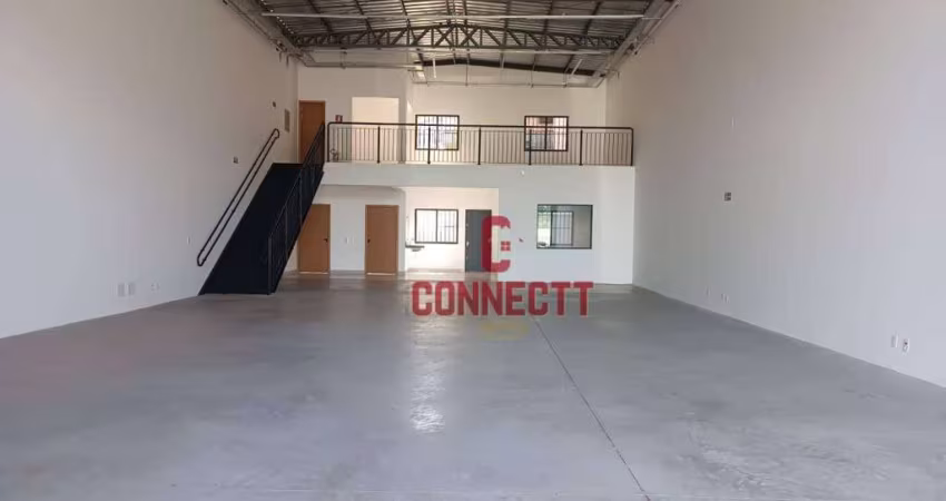 SALÃO COMERCIAL DE 360m² DE TERRENO SENDO  297m² DE ÁREA CONSTRUÍDA NO BAIRRO NOVA ALIANÇA