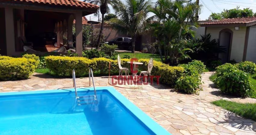Casa com 5 dormitórios à venda, 315 m² por R$ 680.000,00 - Parque São Sebastião - Ribeirão Preto/SP