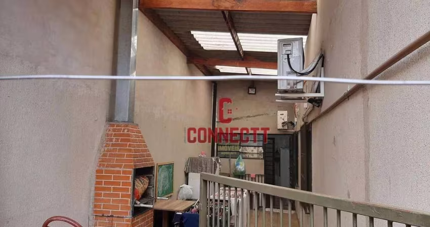 Casa com 4 dormitórios à venda, 208 m² por R$ 350.000 - Parque das Andorinhas - Ribeirão Preto/SP