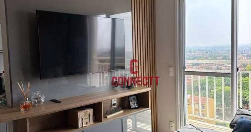 Apartamento com 2 dormitórios à venda, 52 m² por R$ 230.000 - Presidente Dutra - Ribeirão Preto/SP