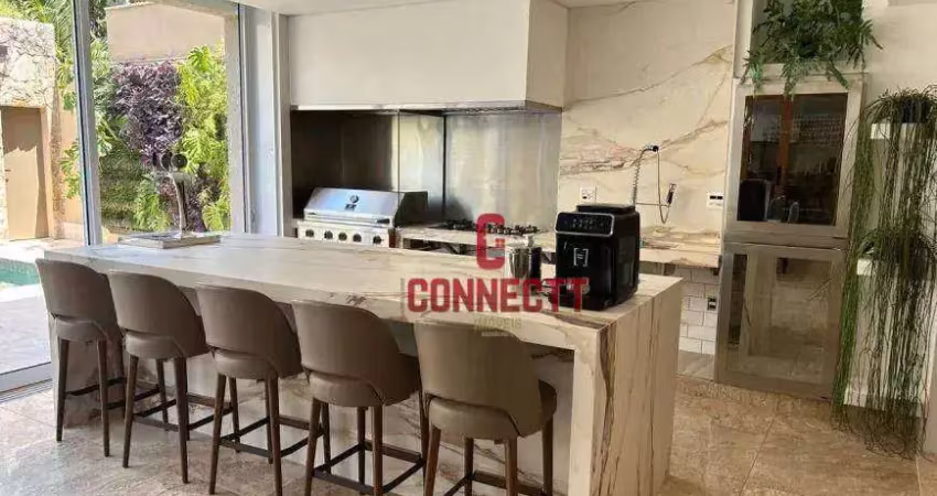Casa com 5 dormitórios à venda, 500 m² por r$ 3.990.000,00 - condomínio jardim sul - ribeirão preto/sp