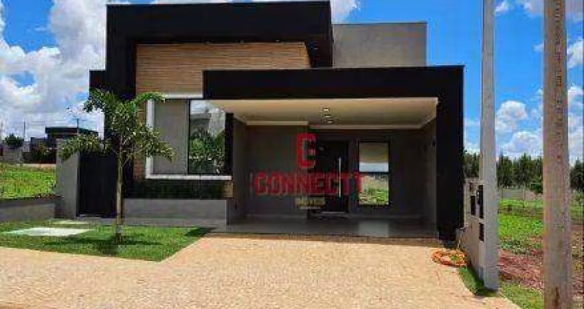 CASA EM CONDOMÍNIO COM 3 SUITES VARANDA GOURMET E 4 VAGAS