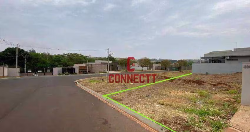 Terreno à venda, 319 m² por R$ 345.000 - Bonfim Paulista - Ribeirão Preto/SP