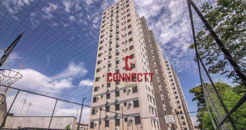 Apartamento com 2 dormitórios à venda, 48 m² por R$ 270.000,00 - Jardim Paulistano - Ribeirão Preto/SP